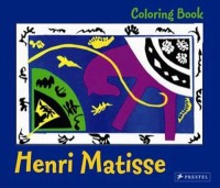 Coloring Book. Henri Matisse - okładka książki
