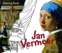 Coloring Book. Jan Vermeer - okładka książki