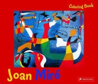 Coloring Book. Joan Miro - okładka książki