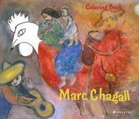 Coloring Book. Marc Chagall - okładka książki