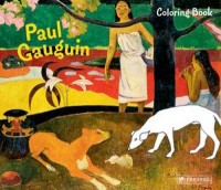 Coloring Book. Paul Gauguin - okładka książki