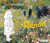 Coloring Book. Renoir - okładka książki
