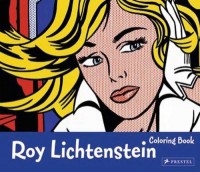 Coloring Book. Roy Lichtenstein - okładka książki