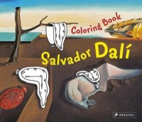 Coloring Book. Salvador Dali - okładka książki