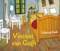 Coloring Book. Vincent van Gogh - okładka książki