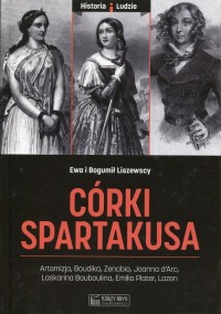 Córki Spartakusa. Seria: Historia - okładka książki