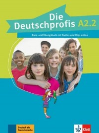 Die Deutschprofis A2.2. Podręcznik - okładka podręcznika
