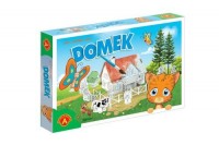 Domek do malowania z kotkiem - zdjęcie zabawki, gry