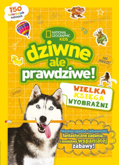 powiększ Dziwne, ale prawdziwe! Wielka księga - okładka książki