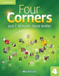 Four Corners 4. Workbook - okładka podręcznika