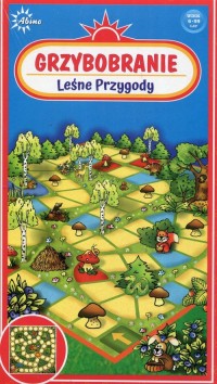 Grzybobranie Leśne przygody - zdjęcie zabawki, gry