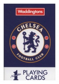 Karty do gry Waddingtons Chelsea - zdjęcie zabawki, gry