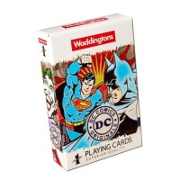 Karty do gry Waddingtons DC Superheroes - zdjęcie zabawki, gry