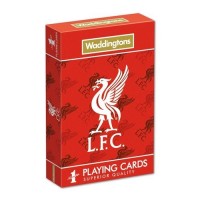 Karty do gry Waddingtons Liverpool - zdjęcie zabawki, gry