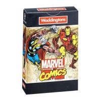 Karty do gry Waddingtons Marvel - zdjęcie zabawki, gry