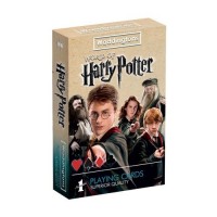 Karty do gry World of Harry Potter - zdjęcie zabawki, gry