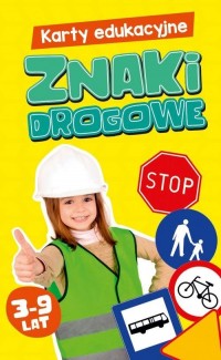 Karty edukacyjne. Znaki drogowe - zdjęcie zabawki, gry