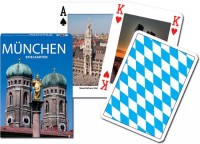 Karty Monachium 1 talia - zdjęcie zabawki, gry
