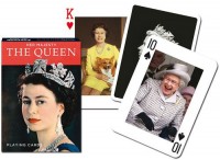 Karty The Queen 1 talia - zdjęcie zabawki, gry