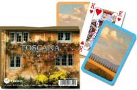 Karty Toscana 2 talie - zdjęcie zabawki, gry