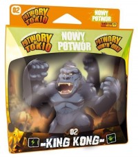 King Kong Nowy potwór. Dodatek - zdjęcie zabawki, gry