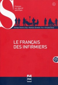 Le francais des infirmiers B1-B2 - okładka książki