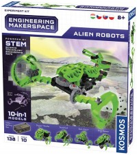 Makarspace Alien Robots - zdjęcie zabawki, gry