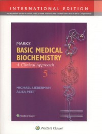 Marks Basic Medical Biochemistry: - okładka podręcznika