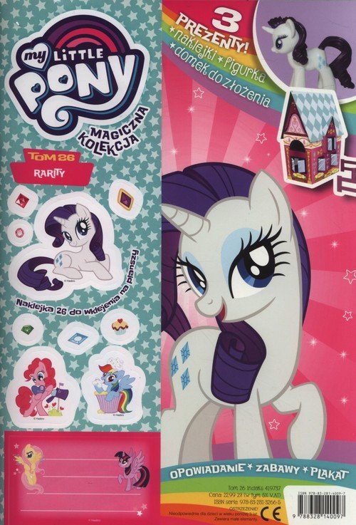 My Little Pony. Magiczna kolekcja 26/2018 - Książka | Księgarnia ...
