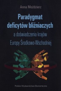 Paradygmat deficytów bliźniaczych. - okładka książki