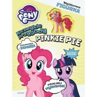 Pinkie Pie Niezwykłe przygody - okładka książki