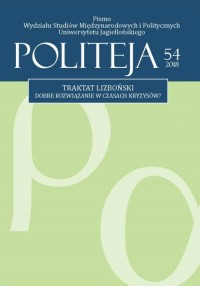 Politeja nr 54/2018 - okładka książki