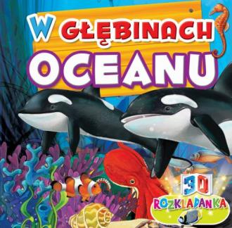 powiększ Rozkładanka 3D. W głebinach oceanu - okładka książki