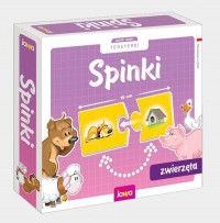 Spinki - Zwierzęta - zdjęcie zabawki, gry