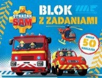 Strażak Sam. Blok z zadaniami - okładka książki