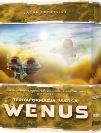 Terraformacja Marsa: Wenus - zdjęcie zabawki, gry