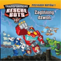 Transformers Rescue Bots. Przygody - okładka książki