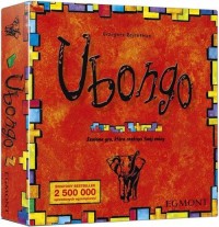 Ubongo - zdjęcie zabawki, gry