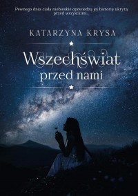 Wszechświat przed nami - okładka książki