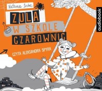 Zula w szkole czarownic - pudełko audiobooku