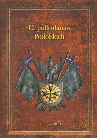 12. pułk ułanów Wielkopolskich - okładka książki