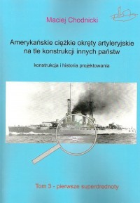 Amerykańskie ciężkie okręty artyleryjskie - okładka książki