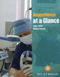Anaesthesia at a Glance - okładka książki