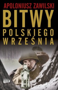 Bitwy polskiego września - okładka książki