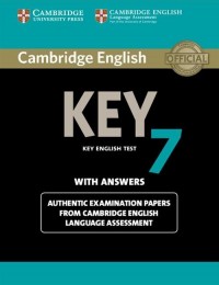 Cambridge English Key 7 Students - okładka podręcznika