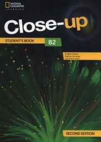 Close-up B2 Students Book +Online - okładka podręcznika