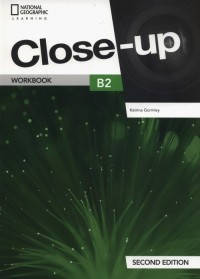 Close-up B2 Workbook - okładka podręcznika