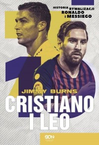 Cristiano i Leo. Historia rywalizacji - okładka książki