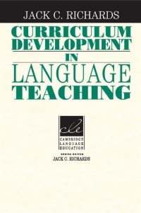 Curriculum Development in Language - okładka podręcznika