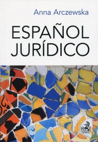 Espanol juridico - okładka książki